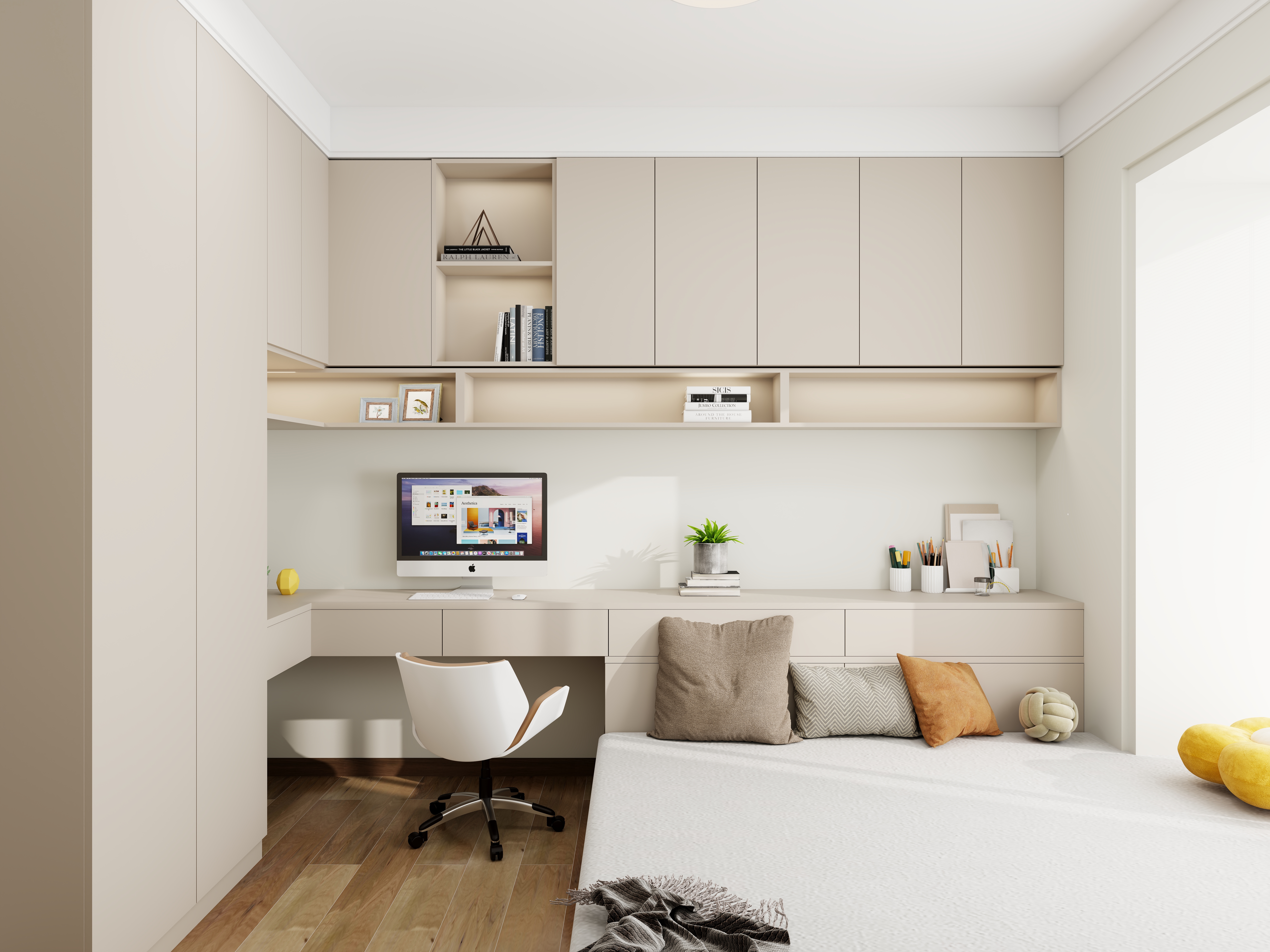 艺雅丽-美的梧桐庄园 装修效果图