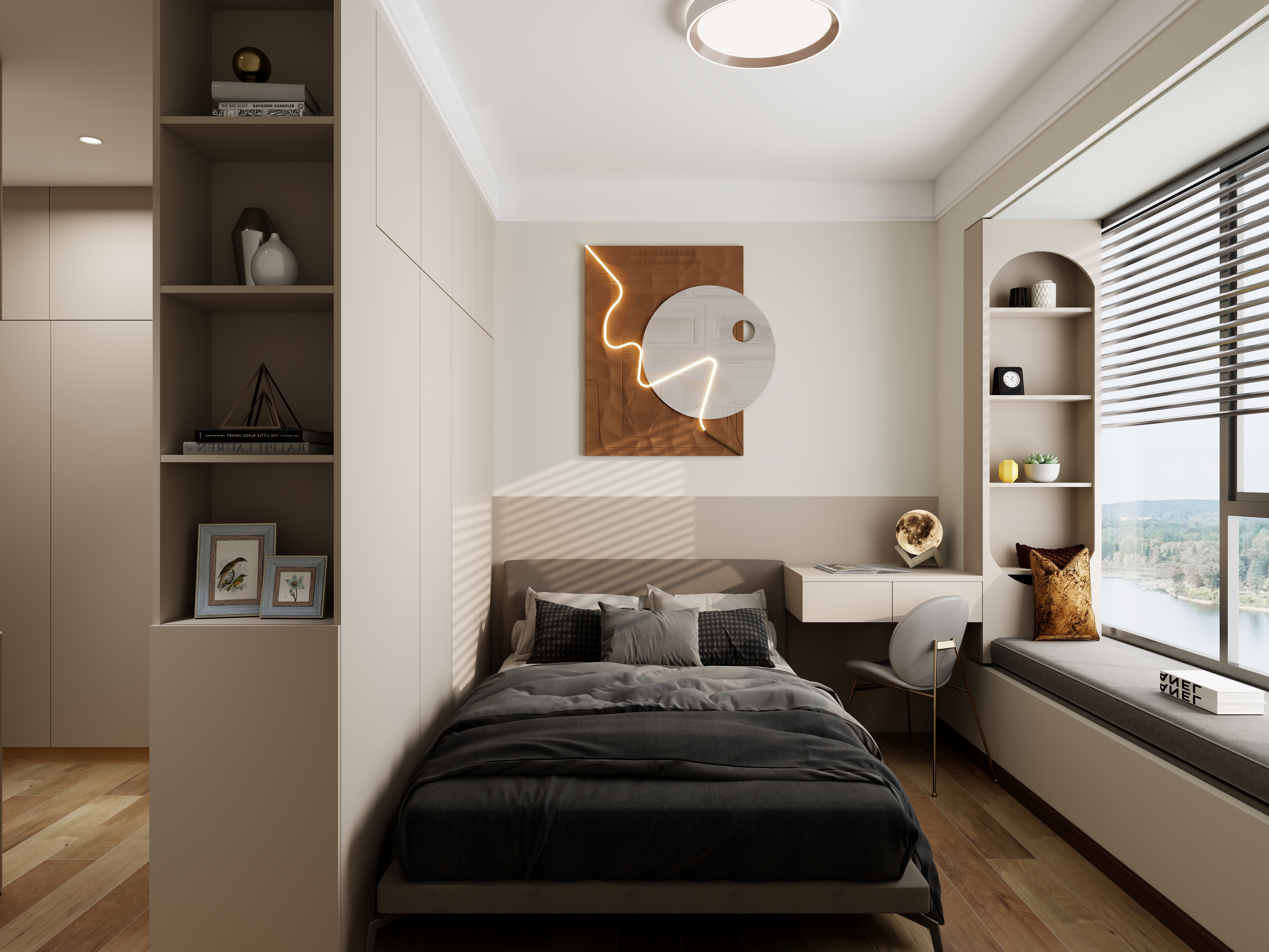 艺雅丽-美的梧桐庄园 装修效果图