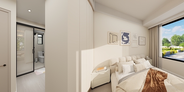 城东徐先生-领地城——王哥雅居-装修设计方案