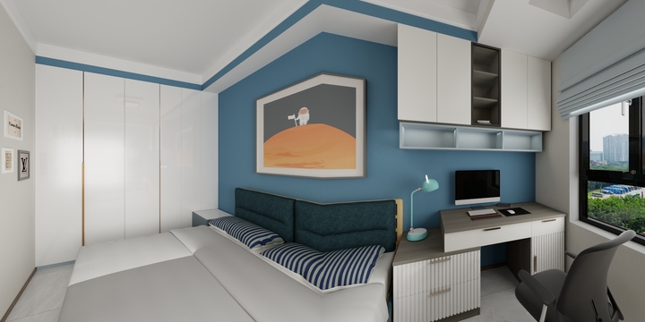 人生如戏eMrn-章学伟~学府-装修设计方案