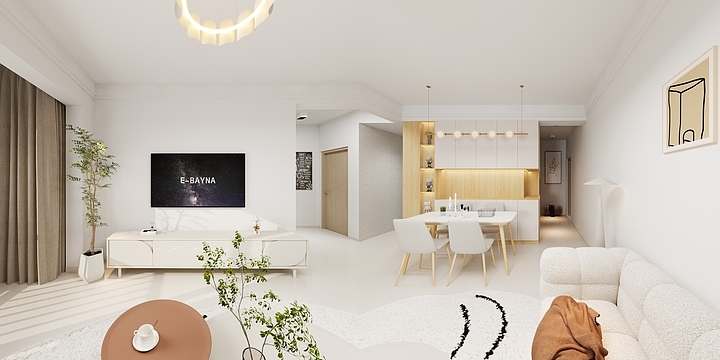 小诸葛设计-大河坊6-2-401-装修设计方案