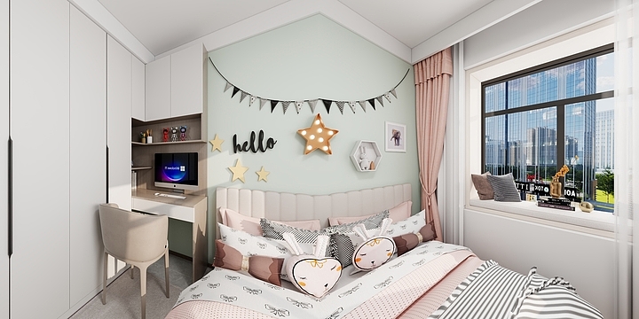 李文静ZM-周宋欣苑设计师李文静-装修设计方案