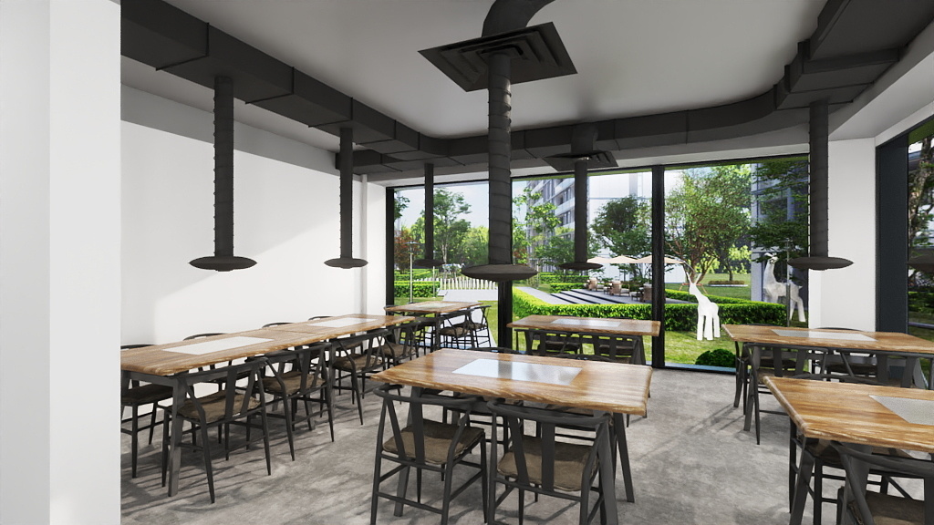 隆瑞源设计工作室-烤肉模型-副本-装修设计方案