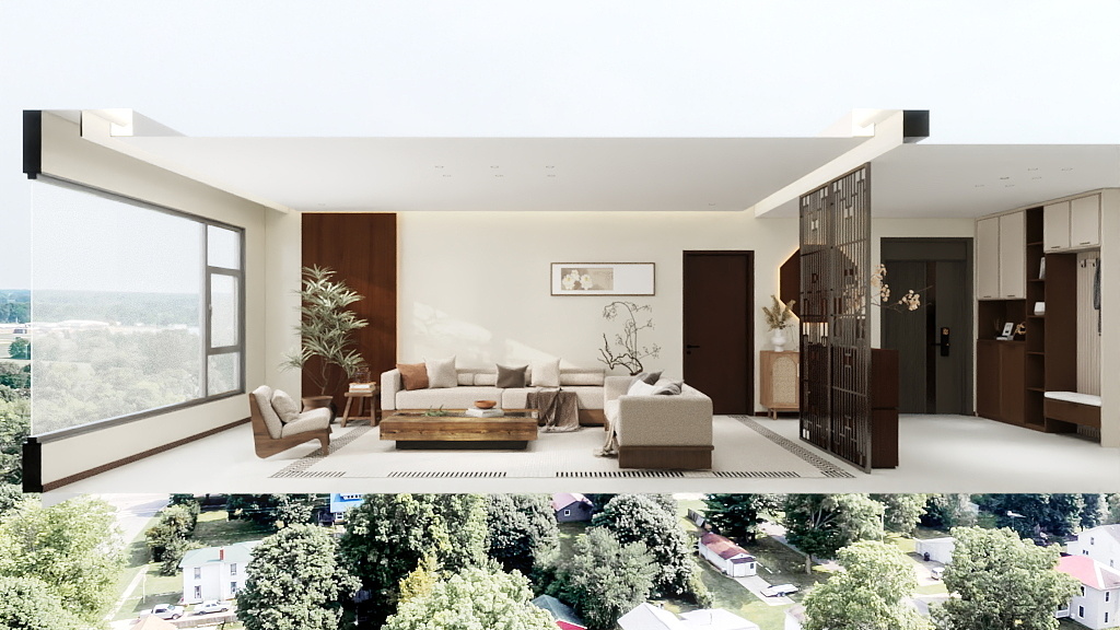 boreder-186禅意-装修设计方案