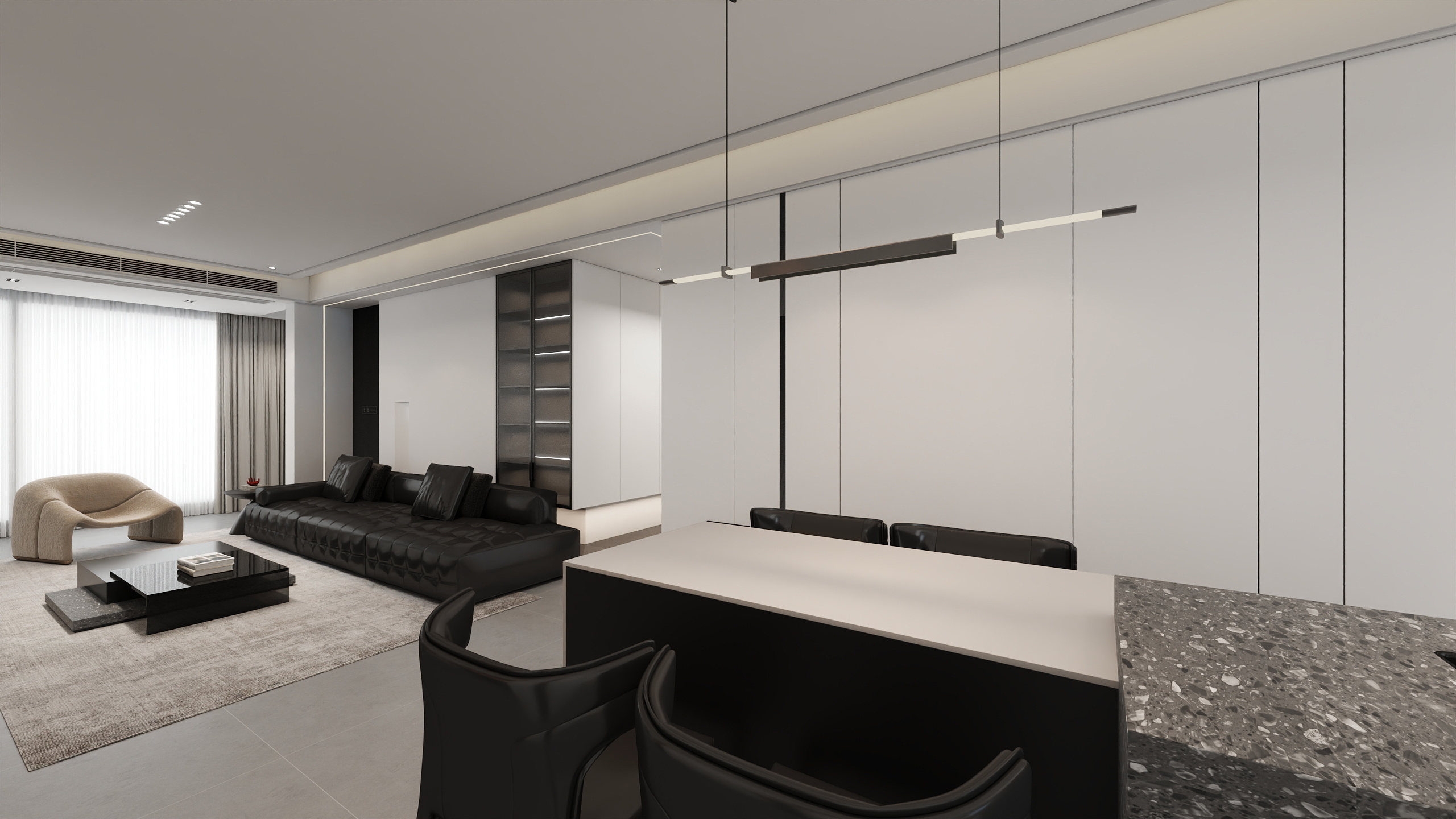 Xiayuanyuan-忆美领秀城5-01-主卧不同-装修设计方案