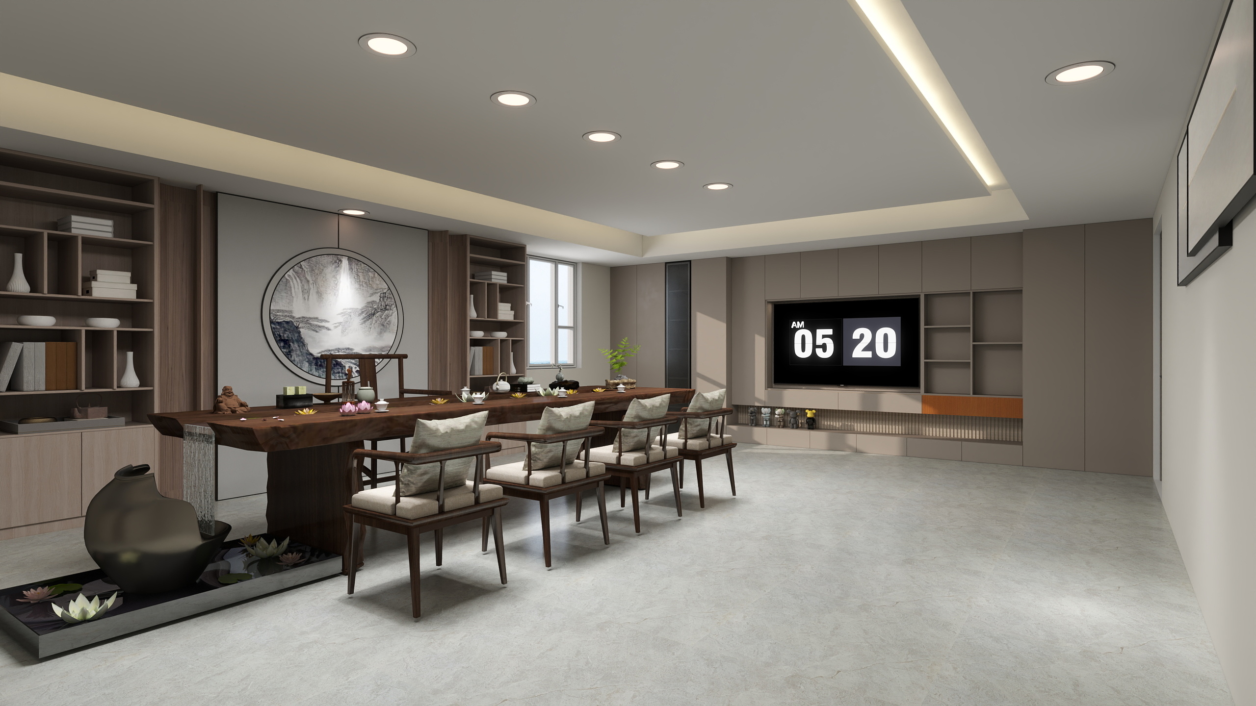 巾木设计工作室-81㎡1室-装修设计方案