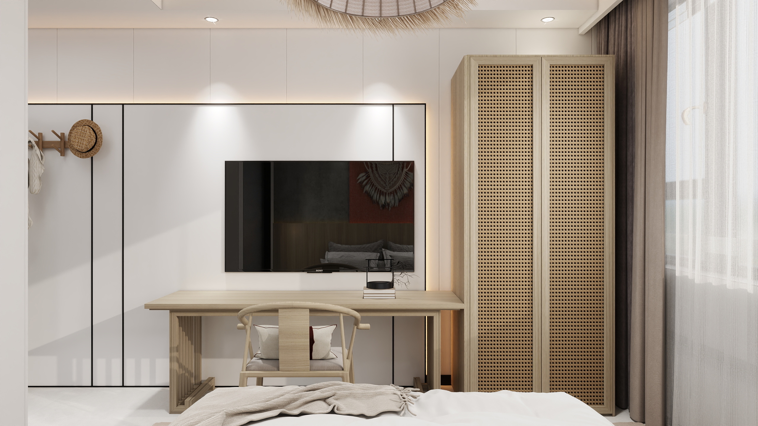 郭翔宇-宇通旅馆-装修设计方案