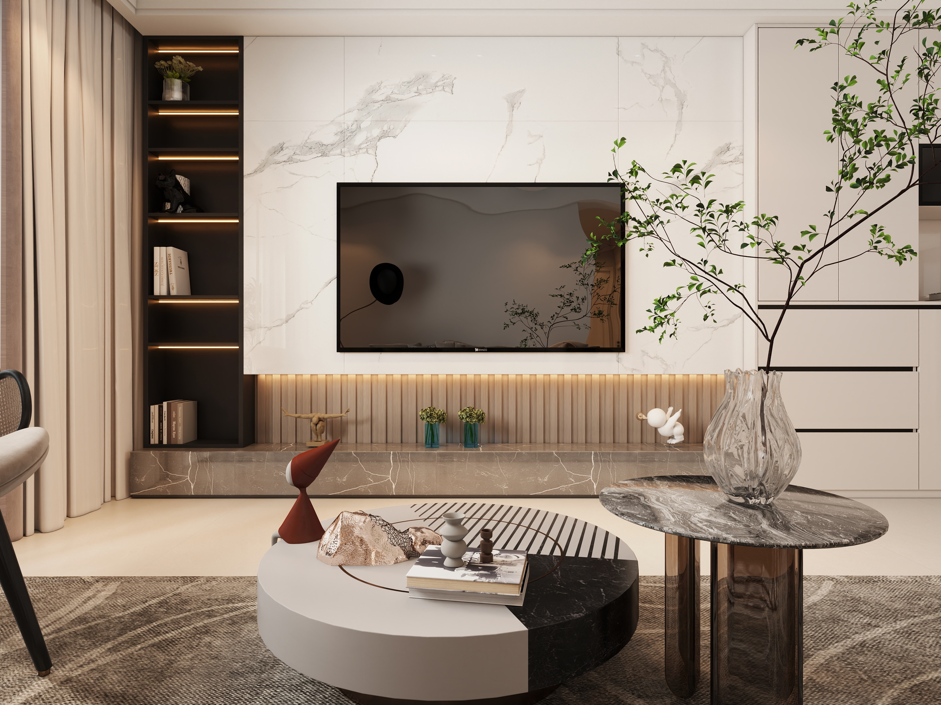 shen深DbPT-108㎡3室-装修设计方案