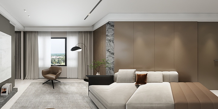 惠惠设计-意式极简-装修设计方案