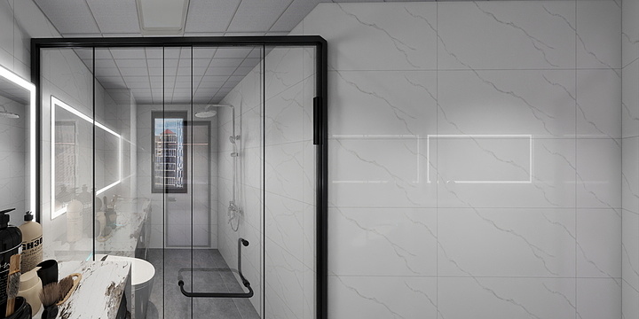 凸点空间设计-温馨奶油风-装修设计方案