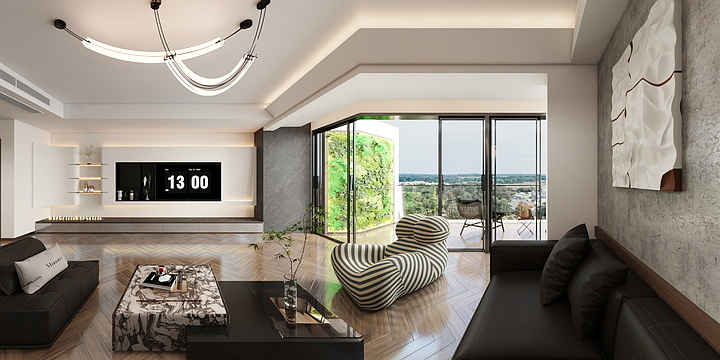 李崇林-5-24-2饶家兴-装修设计方案