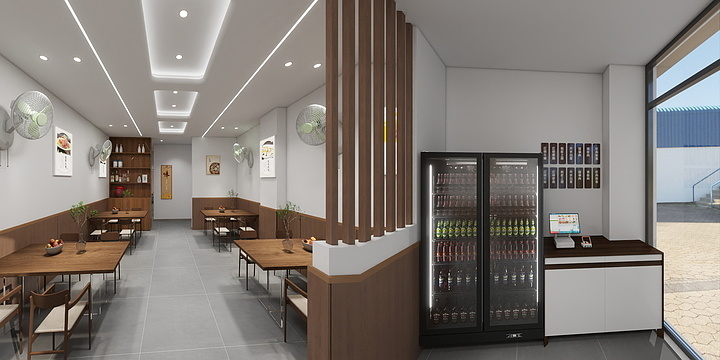 f00f-小饭馆-副本-装修设计方案