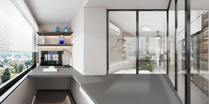 设计师凯旋-安华里-装修设计方案