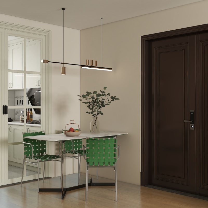 Modern Minimalist Kitchen Dining Room