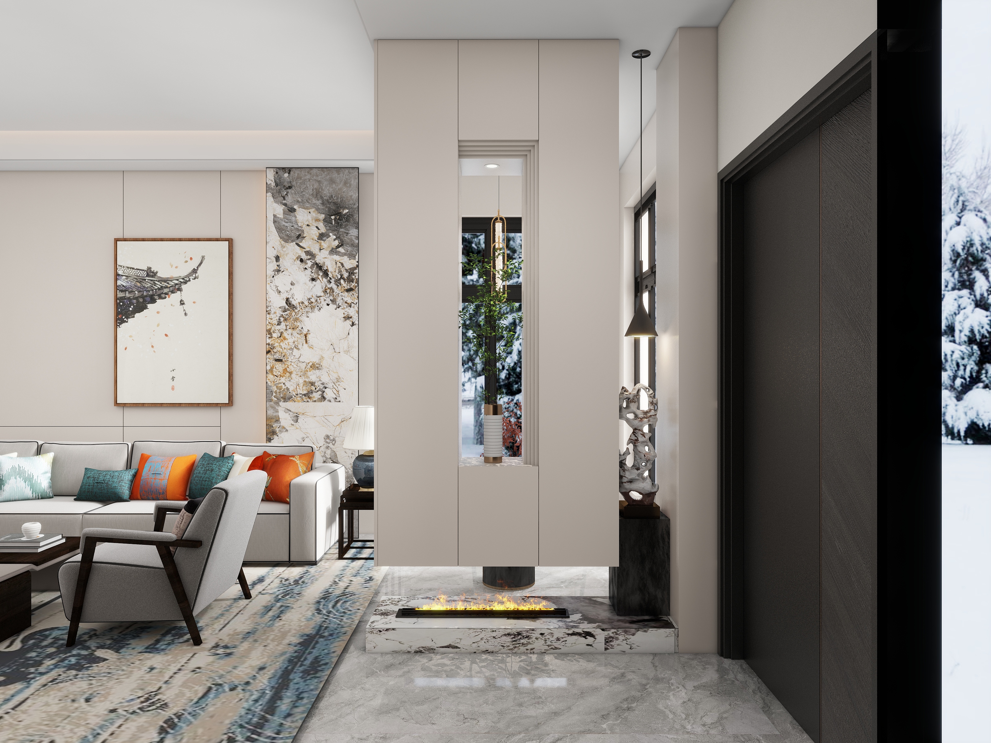 沉黙為鉨-碧桂园106-1  1-2层-装修设计方案