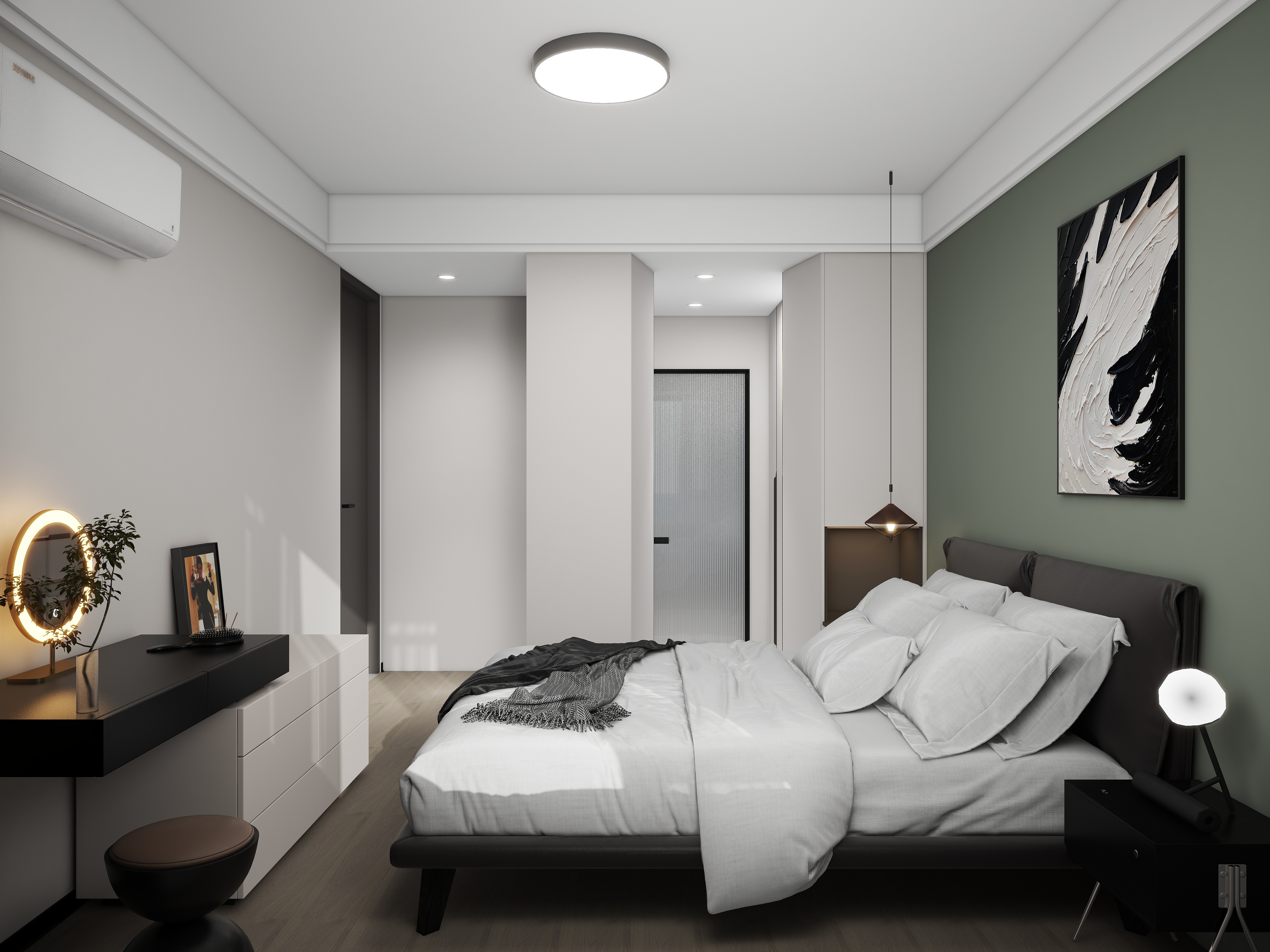 对方郑在输入中灬-万达公馆7-2201-改-装修设计方案