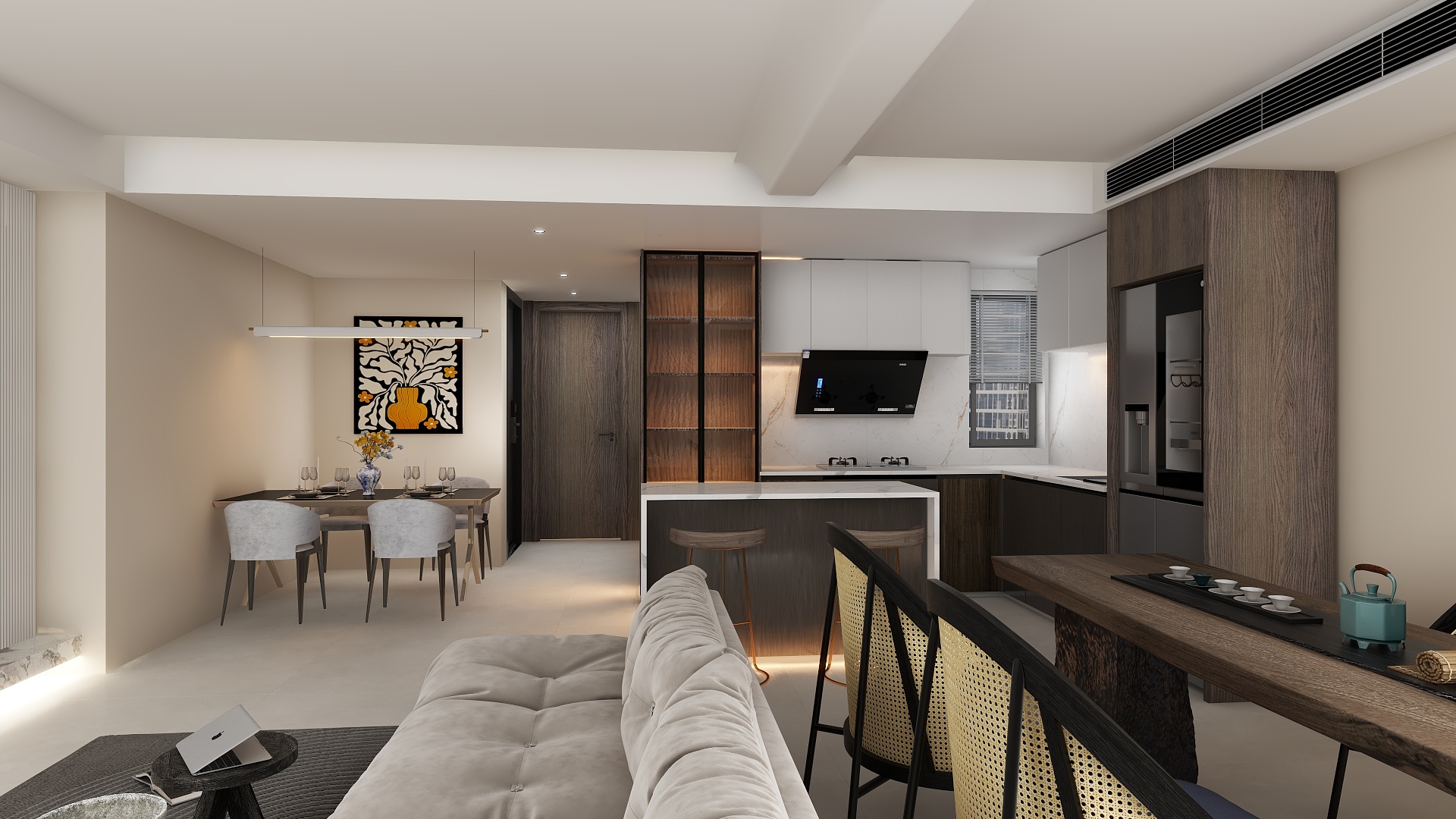 酋长al88-福州金茂三期-装修设计方案