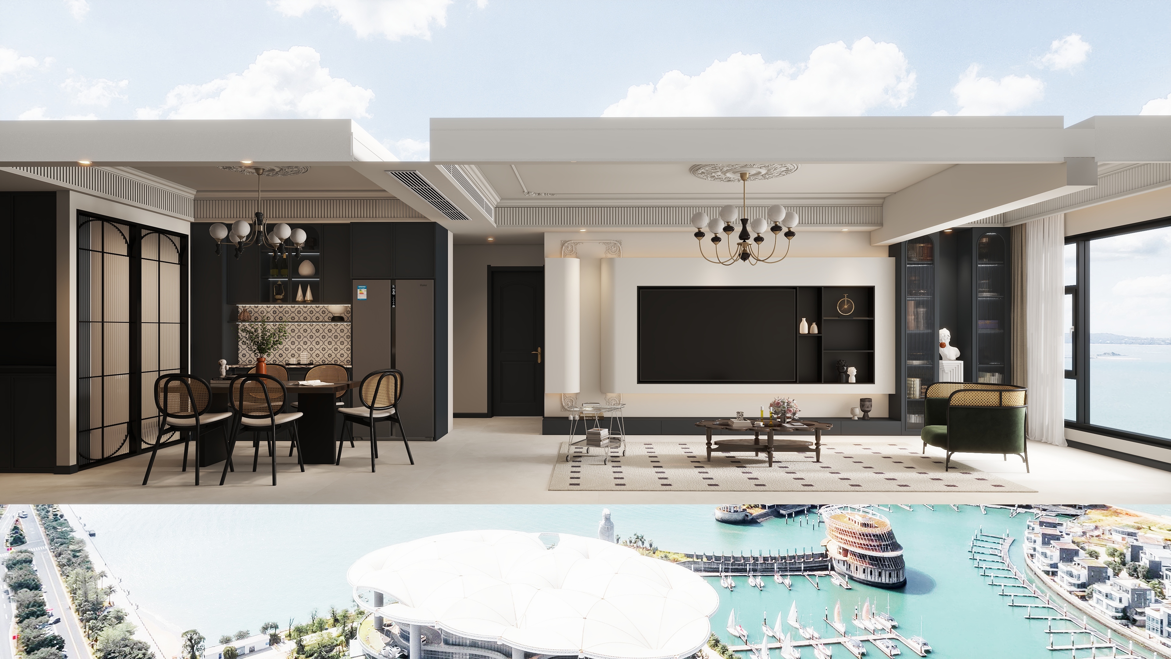 Pcccccccc-127㎡1室-装修设计方案