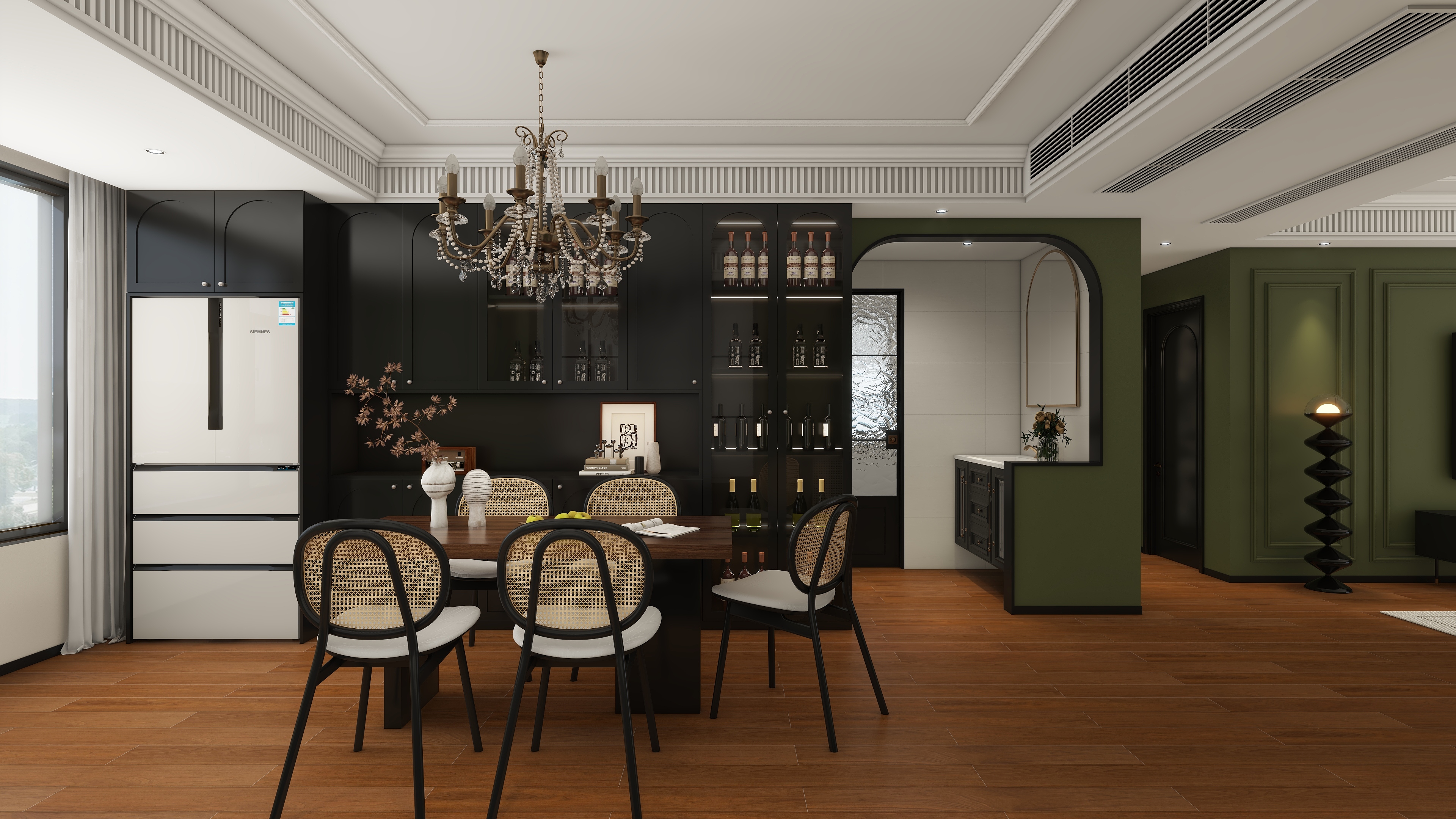 赵一树-法式装修效果图