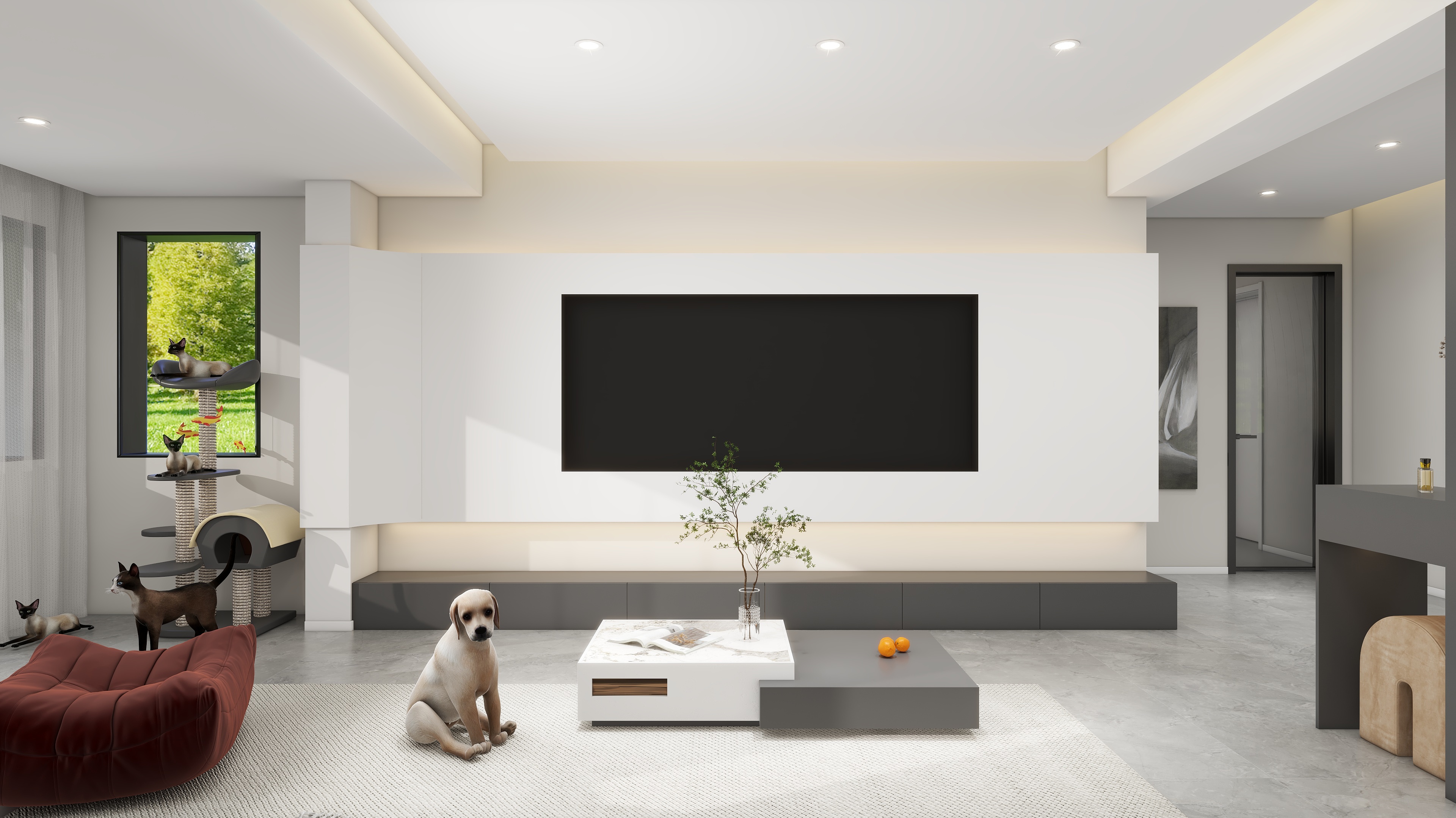 设计师孙一菲-花园壹号 -装修设计方案