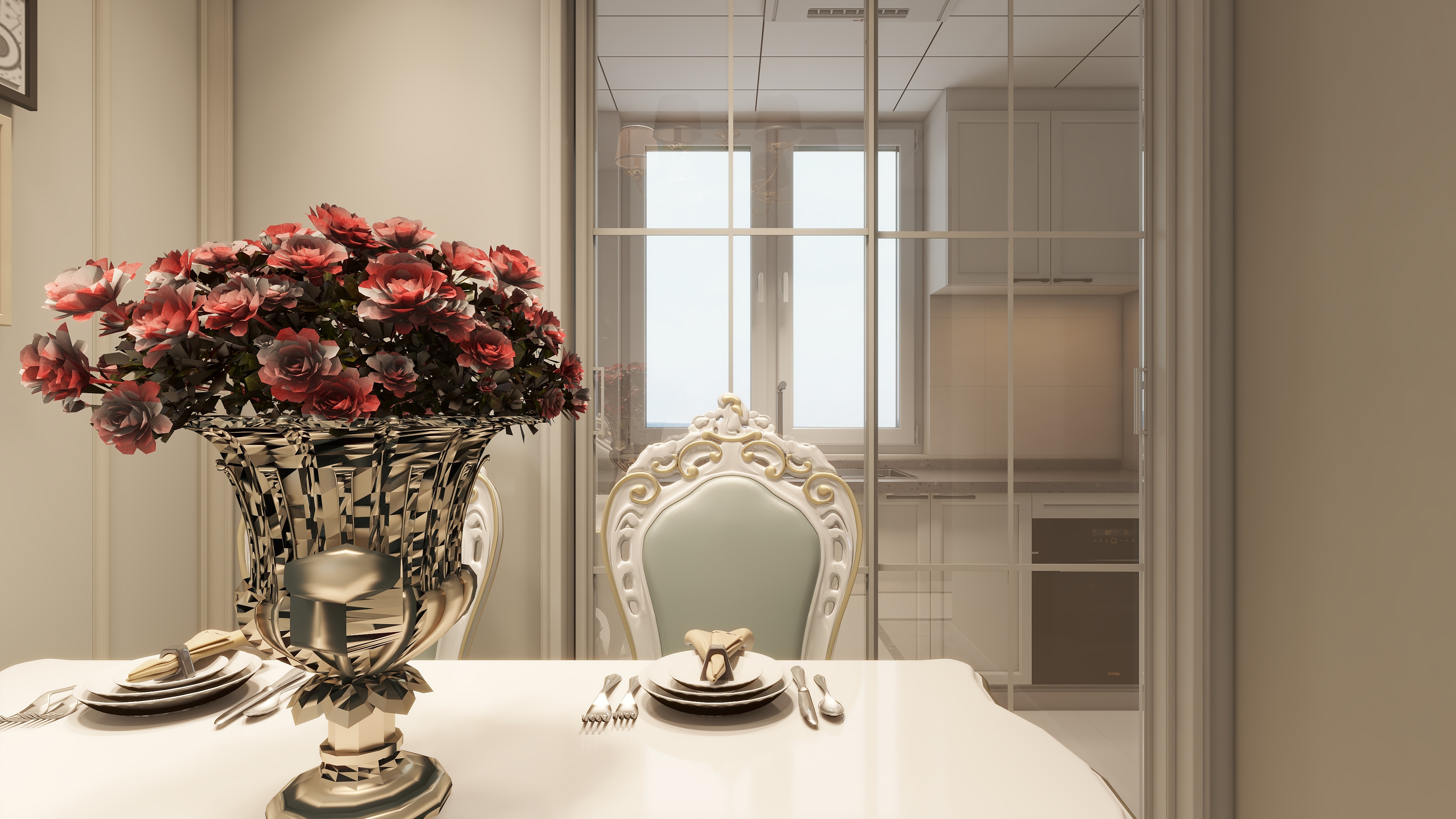 miduo效果图设计-合生·海景1号85㎡3室-装修设计方案