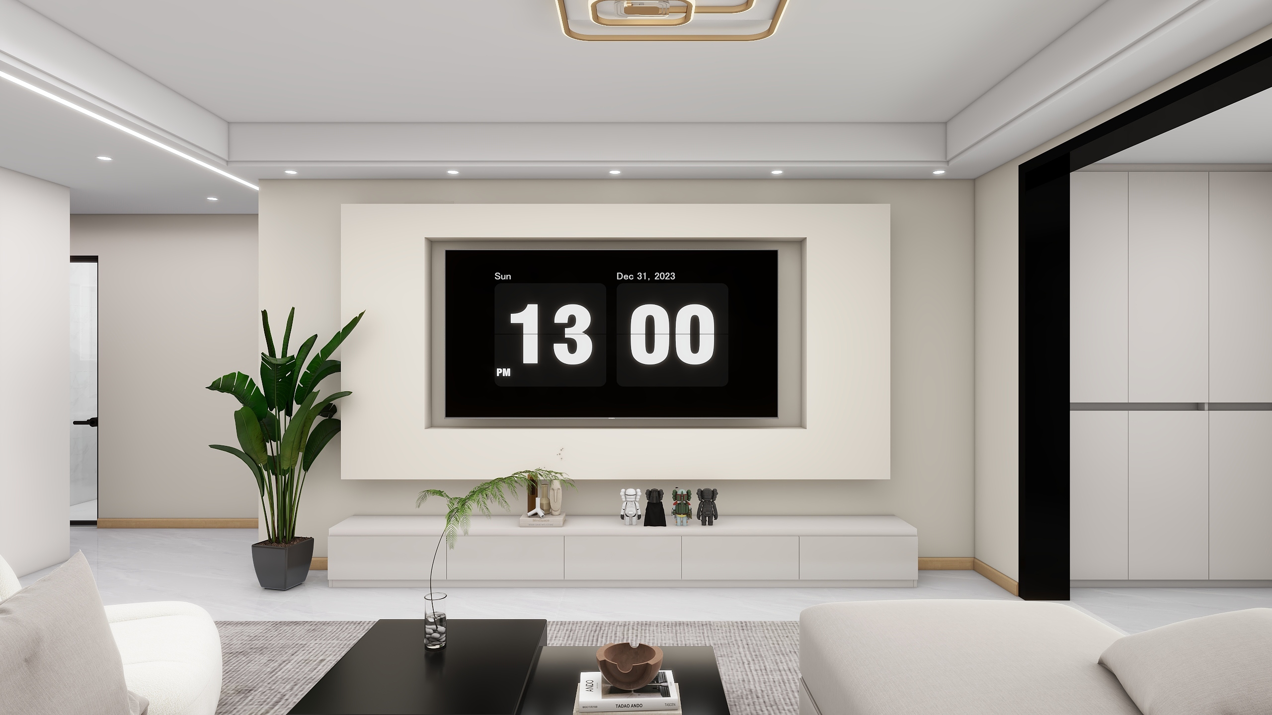 Feng_dong-新城府邸-装修设计方案