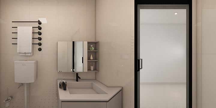 谭红子13187347262-衡阳-金钟府（现代简约暖色调）-装修设计方案