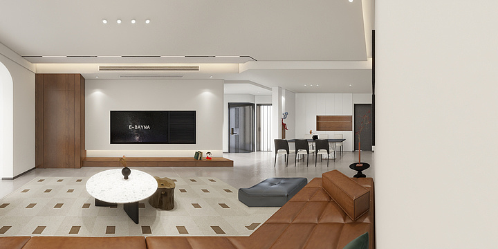 做设计的李花花-兵伯-装修设计方案