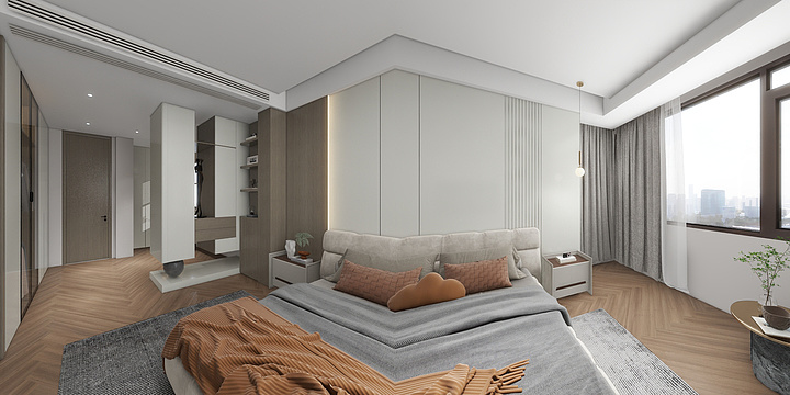 张睿gDHM-紫阳兰亭35-1501-装修设计方案