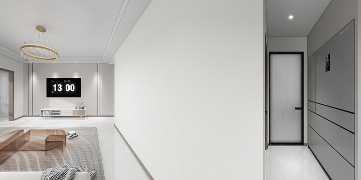 欧阳晨雪-王敏府邸参考效果图-装修设计方案