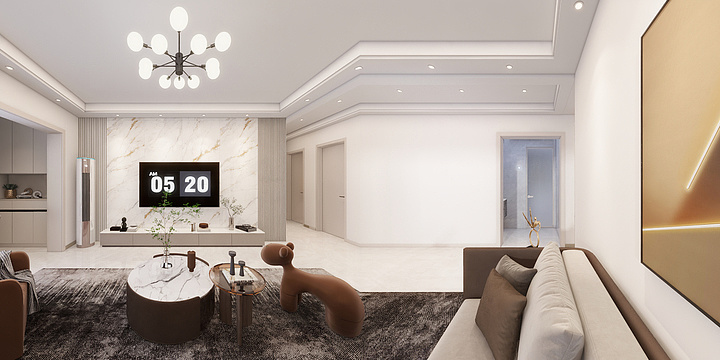 CBMSHEJ-怯庄6-1-1203-装修设计方案