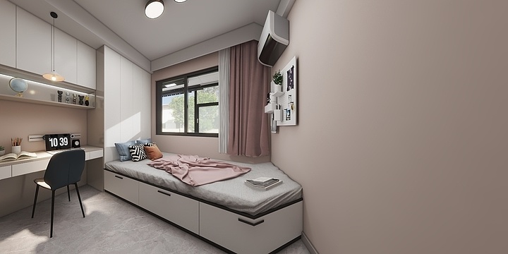 S.Q丨空間設計-宓哥设计效果图-装修设计方案