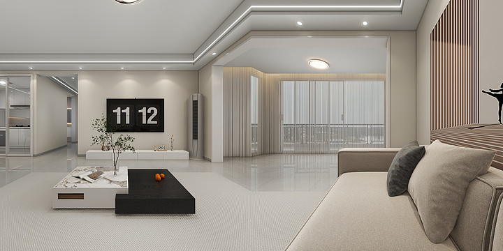 徐设计--天河广场11栋201房-装修设计方案