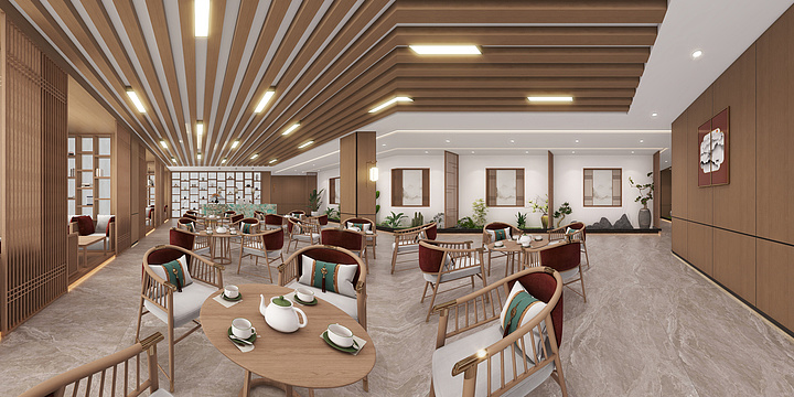 CHJAPIG-江北茶楼-4-装修设计方案