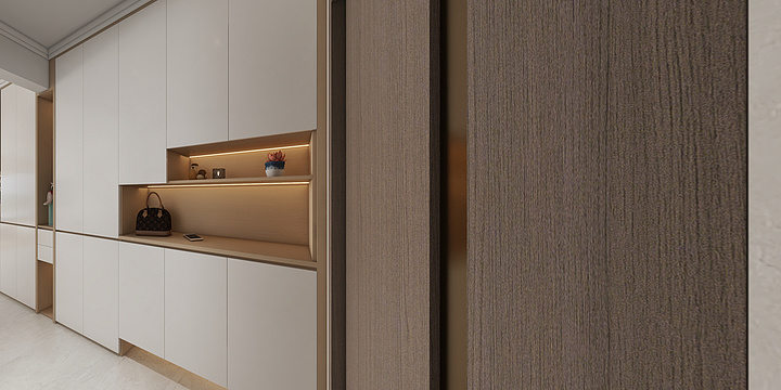 黄淑珍19350074872-碧桂园 凤凰台110平-装修设计方案