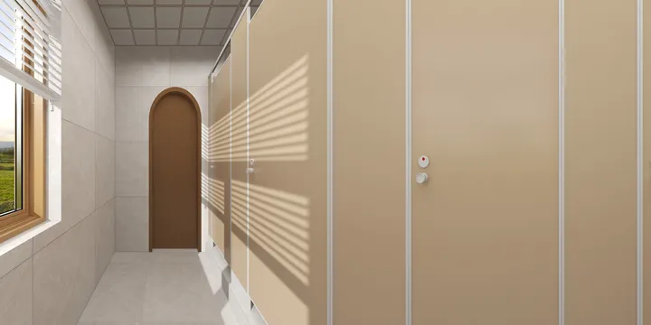 60平米装修效果图-卫生间