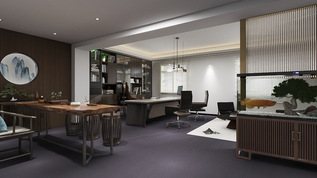 郭浩-轻奢-装修设计方案