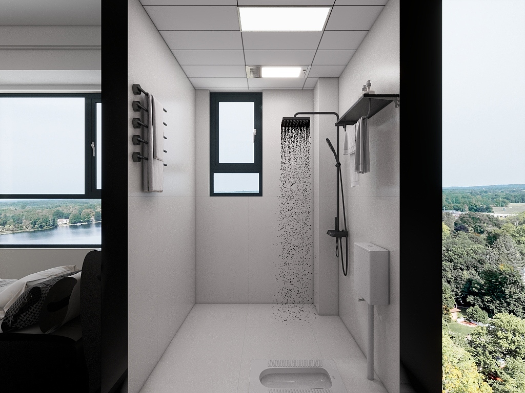 罗福居全案设计-一楼方案改-装修设计方案