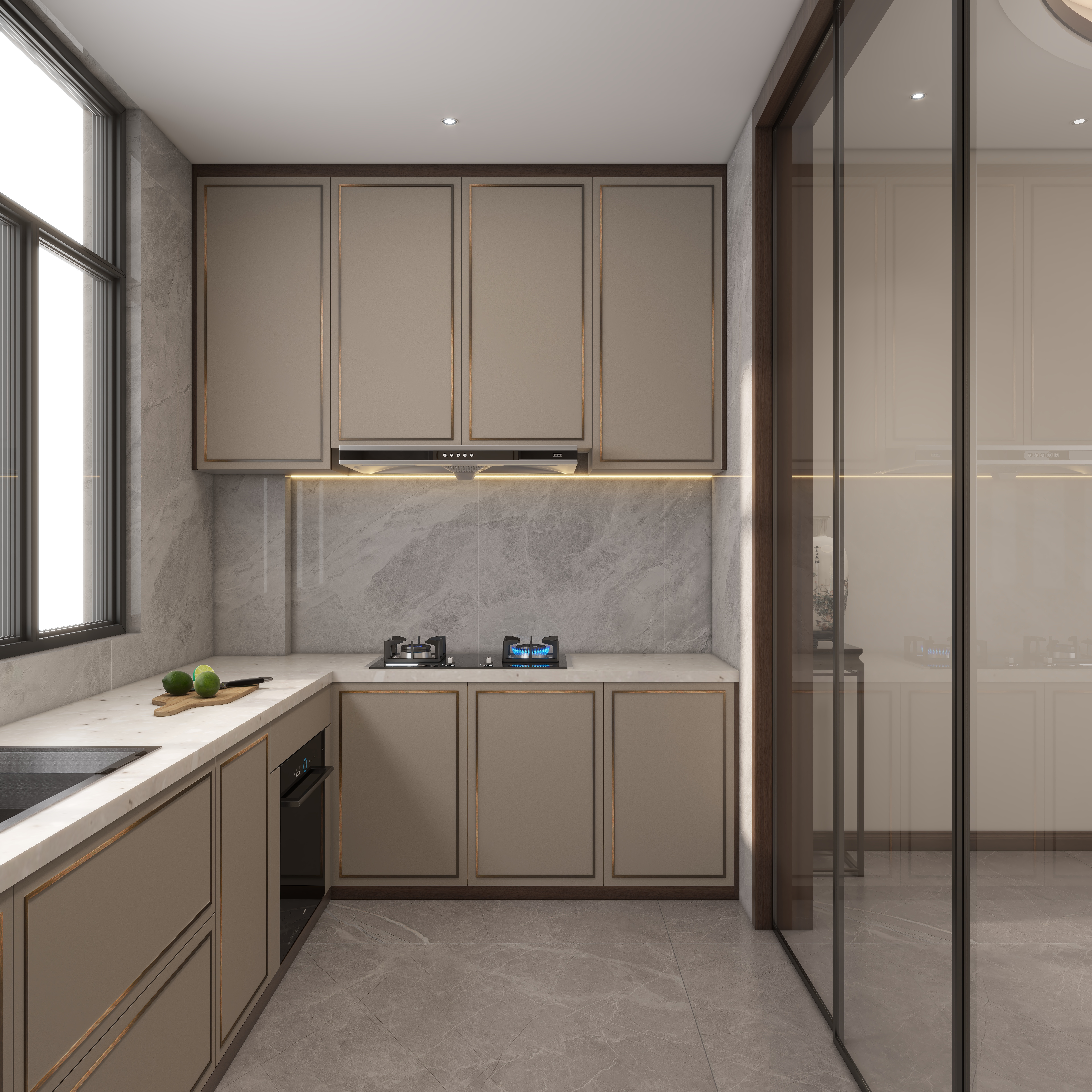 湛智华-新中式别墅786平4层装修效果图