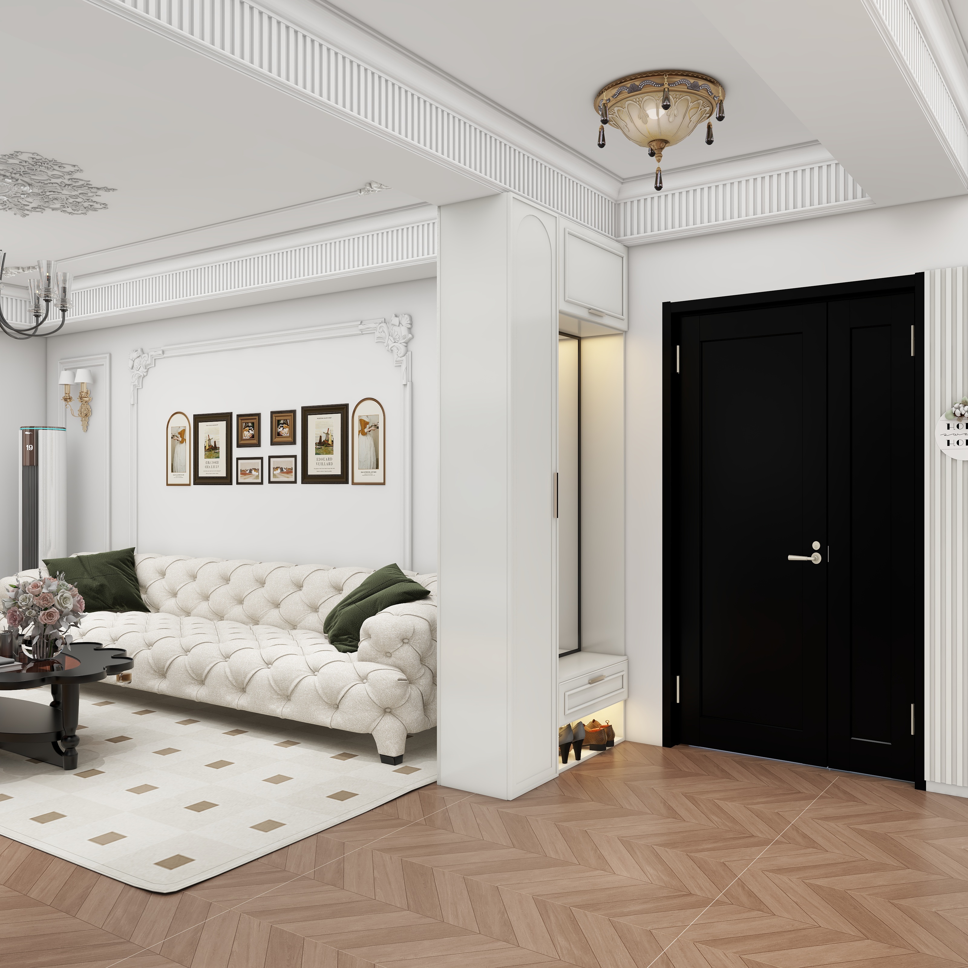 此效果图简单参考-圣元6-2-1301-装修设计方案