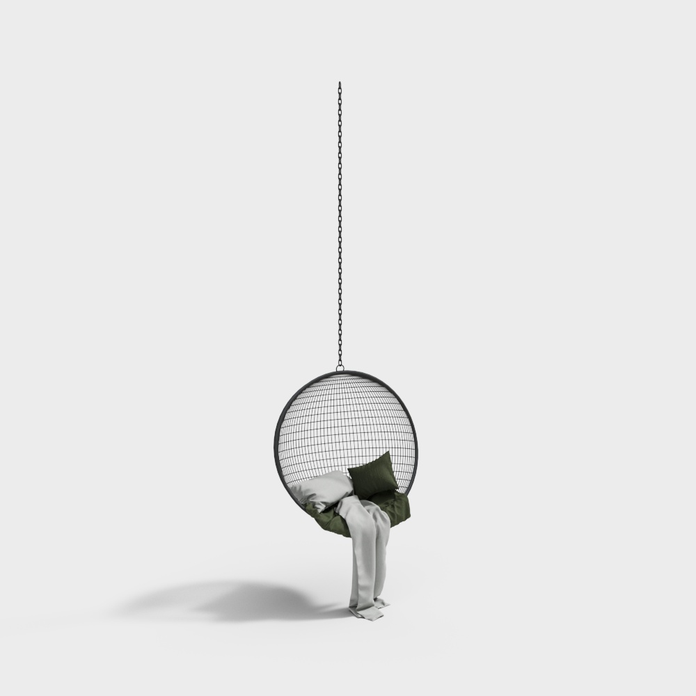 hanging basket073D模型