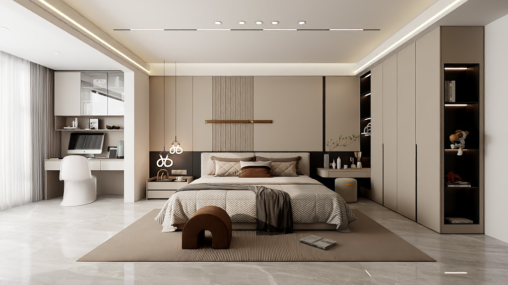 155****0567nuaV-水岸沙湾二层-装修设计方案