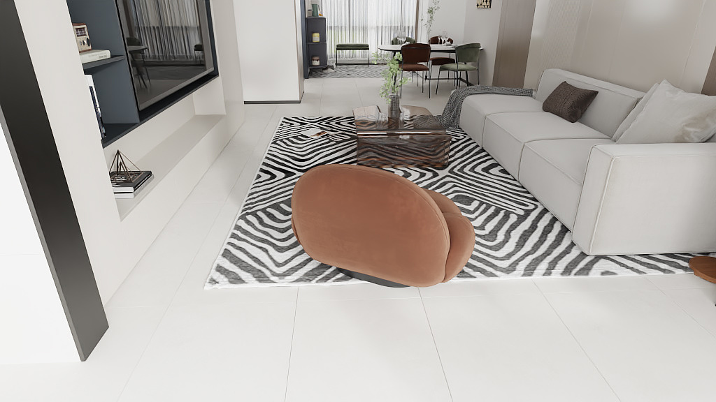 设计27rQMb-鹏华江南府4-装修设计方案