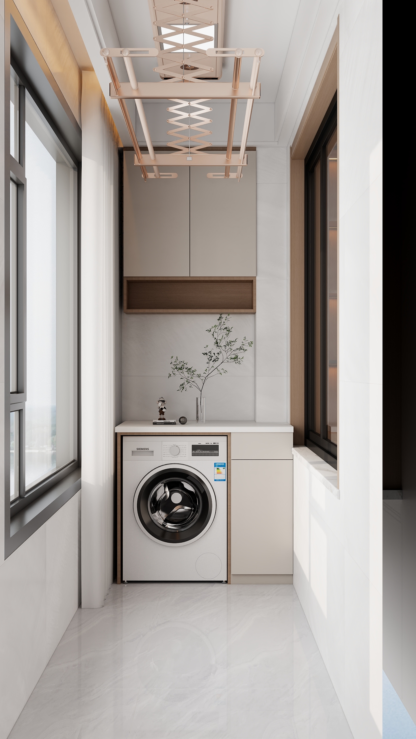 CHEN視覺空間設計-6.25-02柜体颜色-御园1#2单元604 东户-装修设计方案