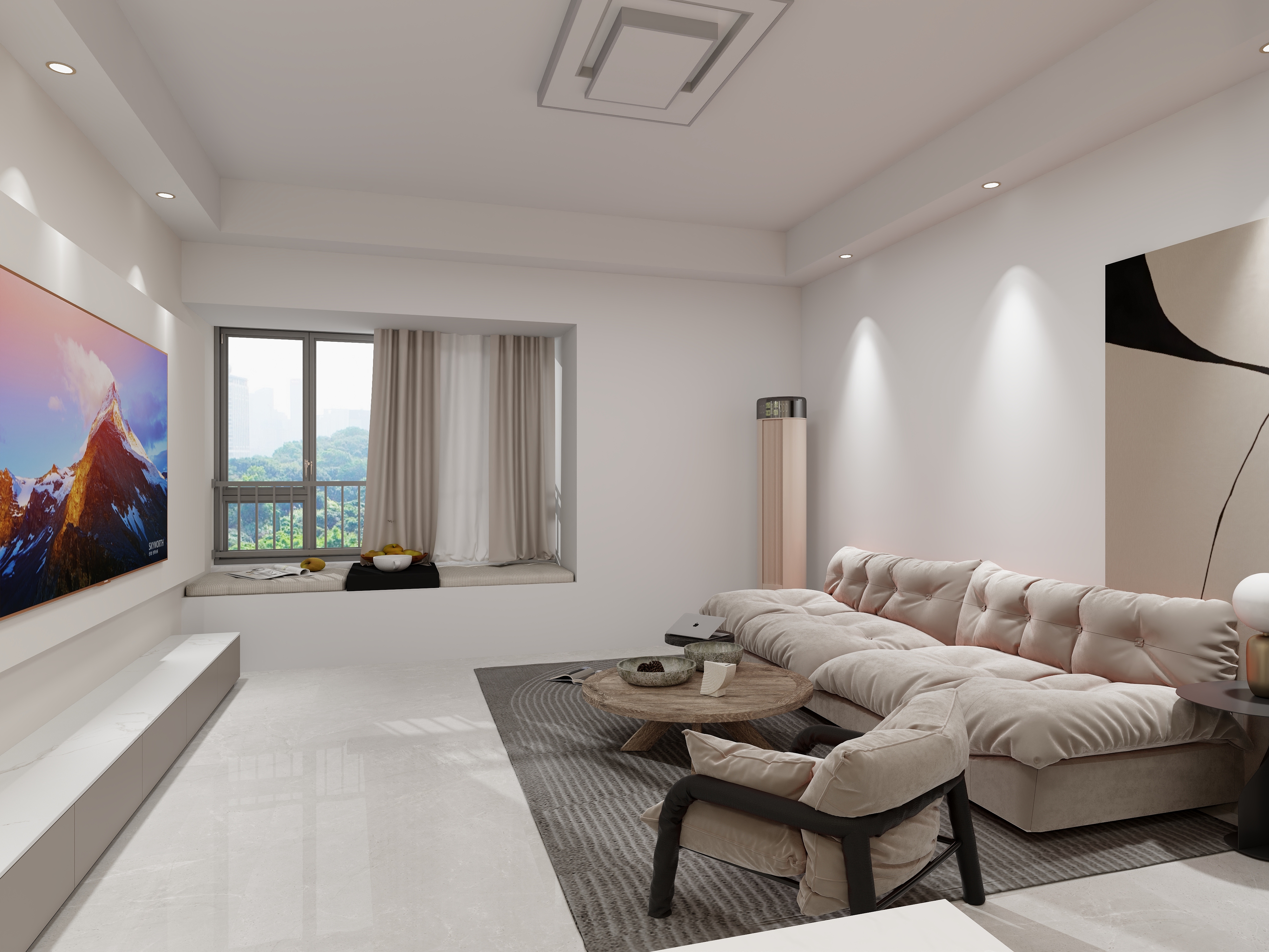 enyi设计工作室-十里风和-装修设计方案