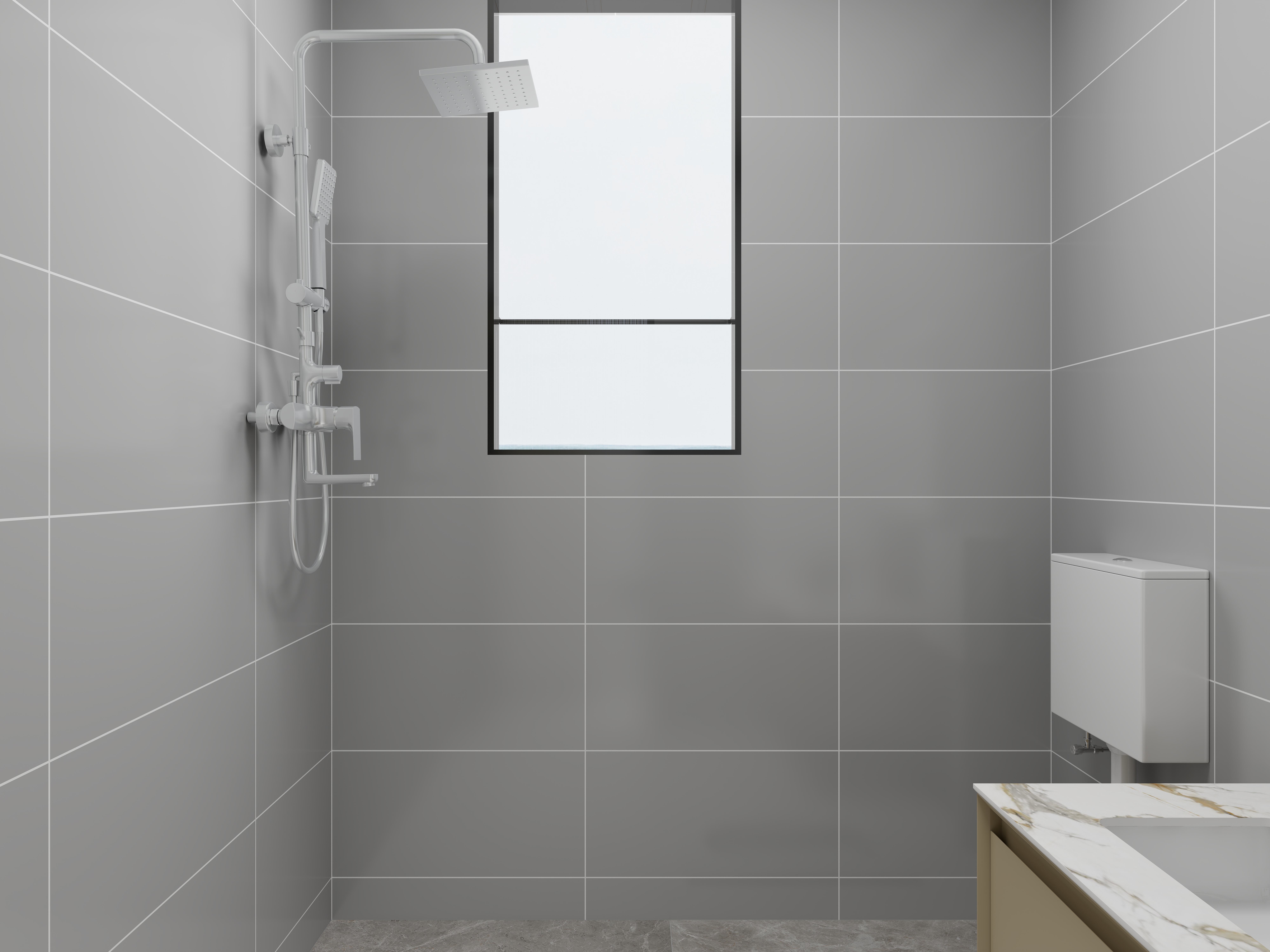 艺雅丽-66平现代简约 装修效果图