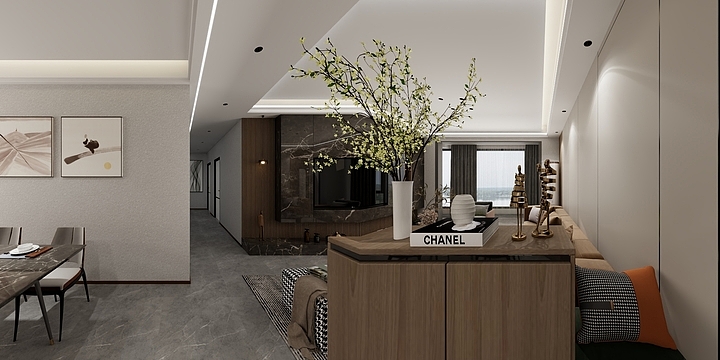 陈小希@-南城名著-装修设计方案