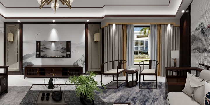 设计~艳丽-金悦府5-1001-装修设计方案