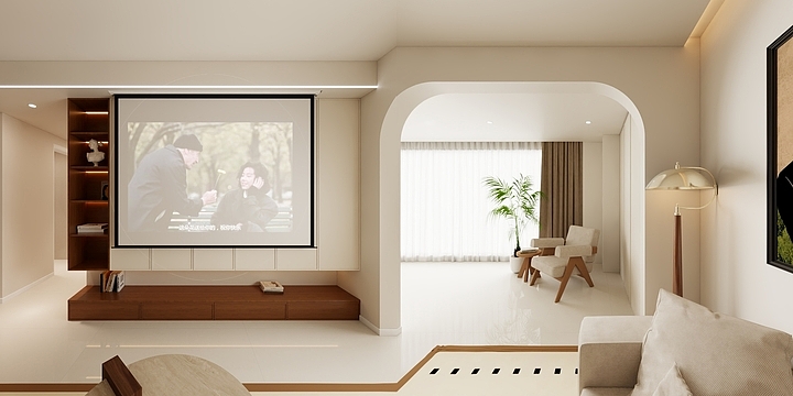 有点东西的設計师-光华欣苑110㎡-装修设计方案