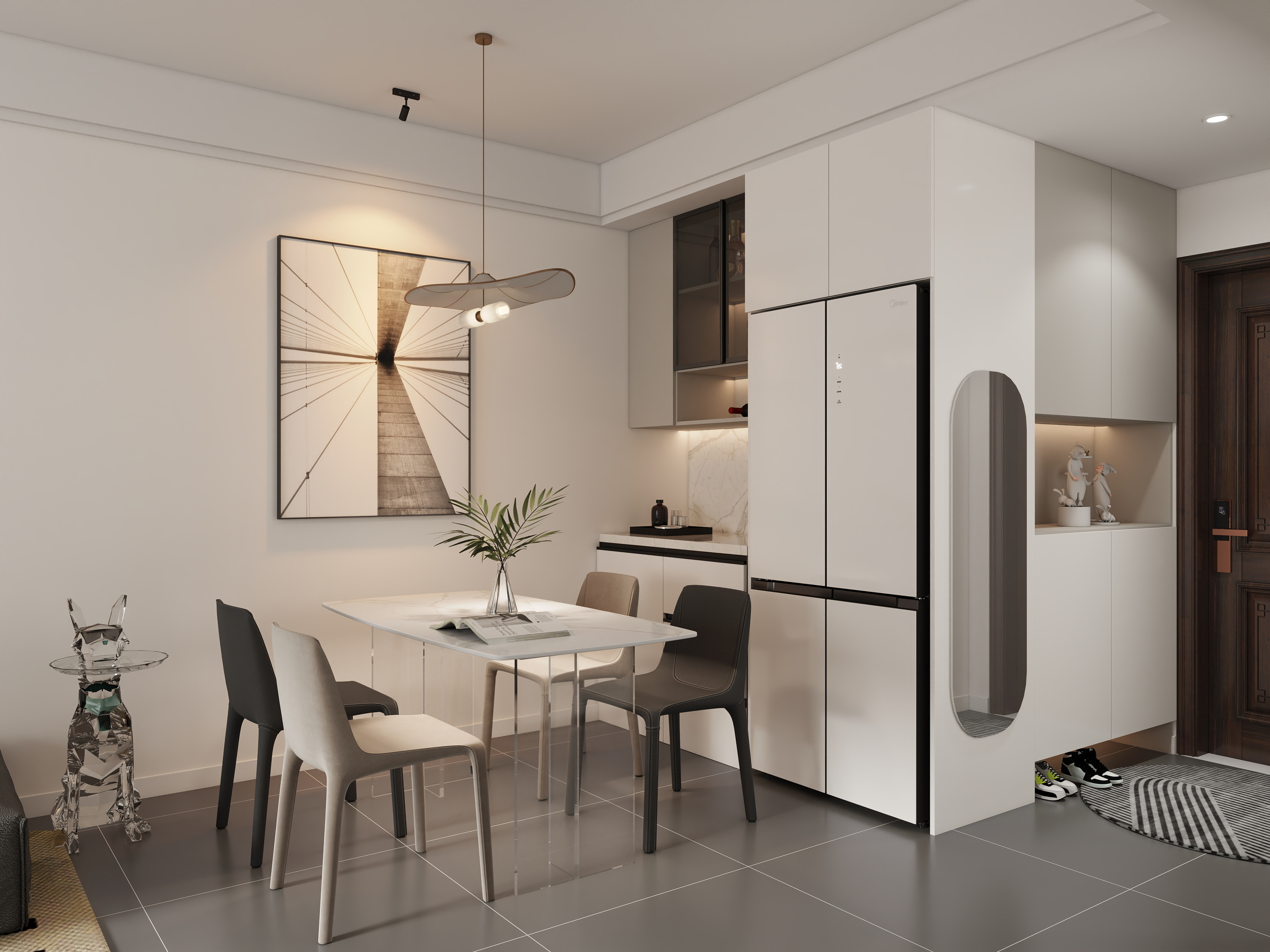 亦格~Design-天地雅园-装修设计方案